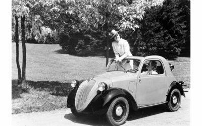 Raduno Fiat 500 Topolino
