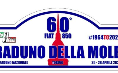 60° compleanno della Fiat 850