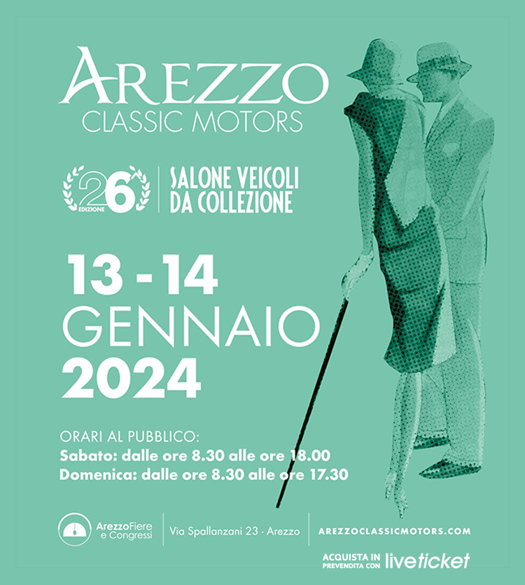 arezzo classic motors loc