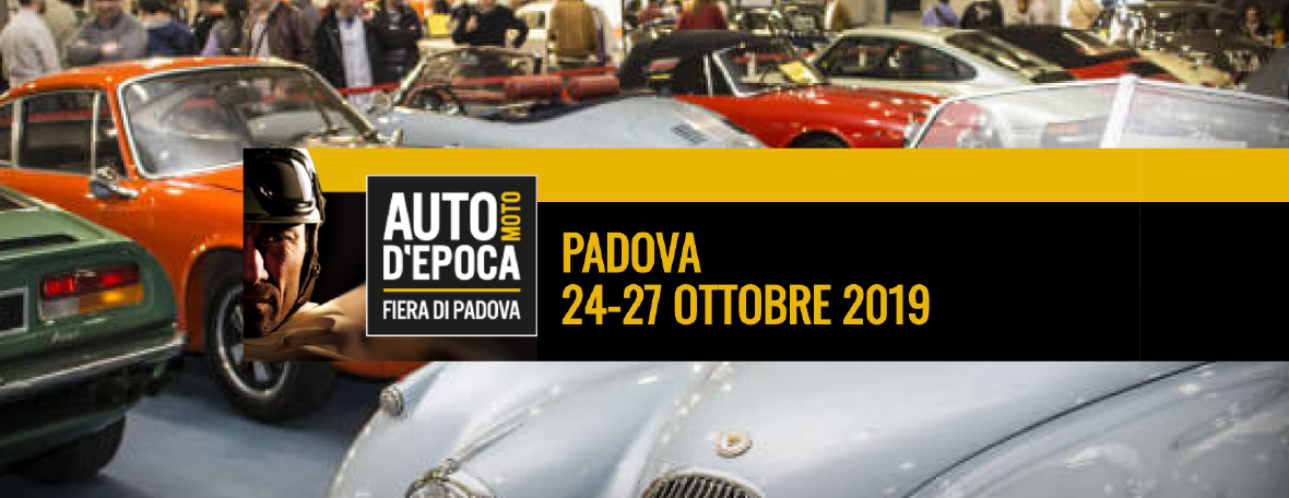 fiera padova auto moto epoca 2019