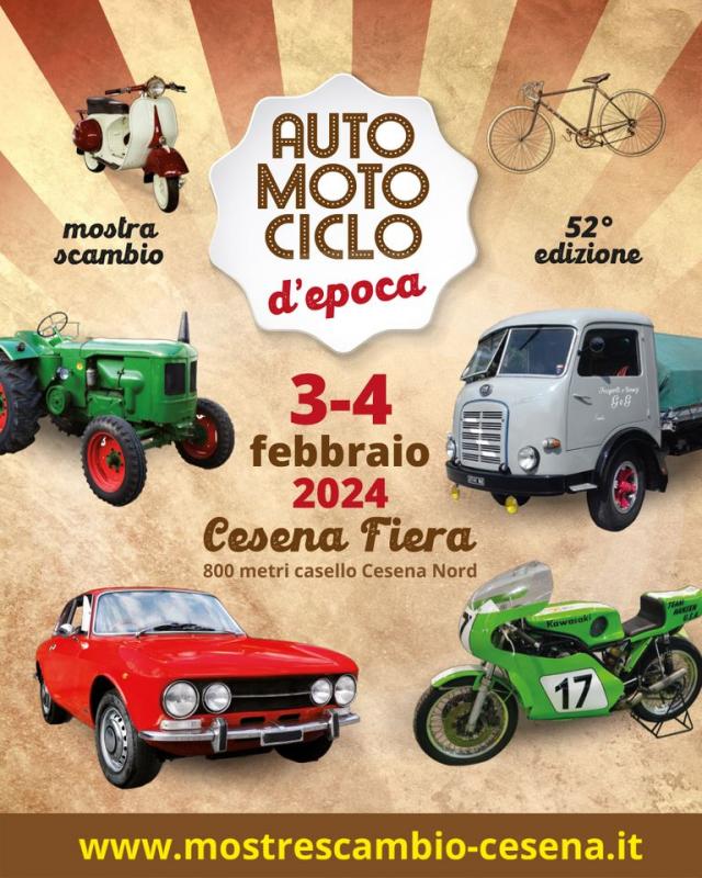 mostra auto moto ciclo cesena