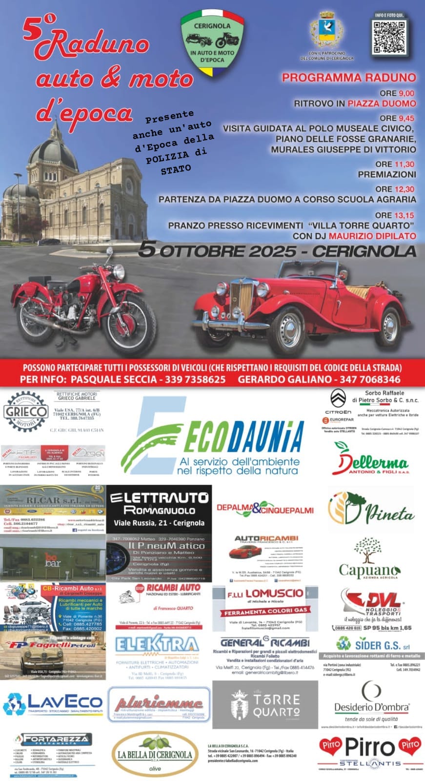 Evento Ottobre 2025 Cerignola