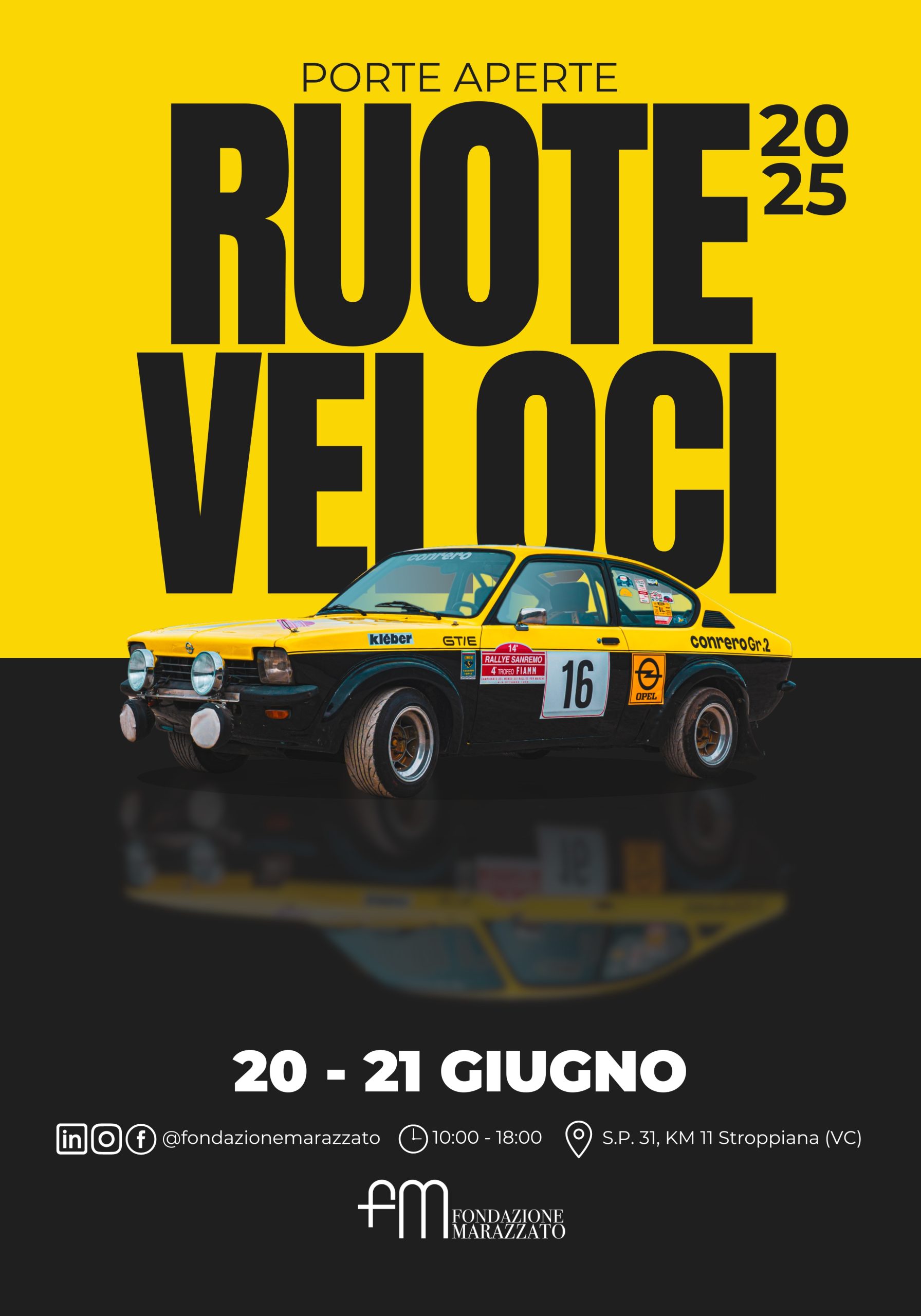 Ruote veloci Aff 70x100