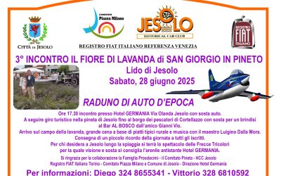 3º incontro il fiore di lavanda di San Giorgio in Pineto