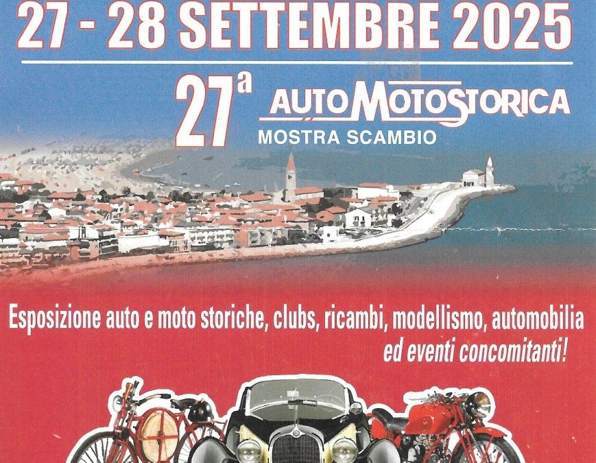 27a Mostra Scambio a Caorle 2025