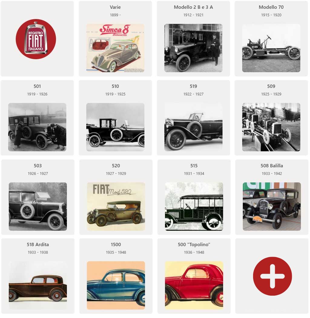 archivio storico registro fiat italiano archivio storico registro fiat italiano