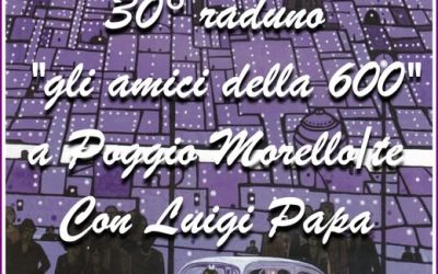 Raduno, Amici della 600