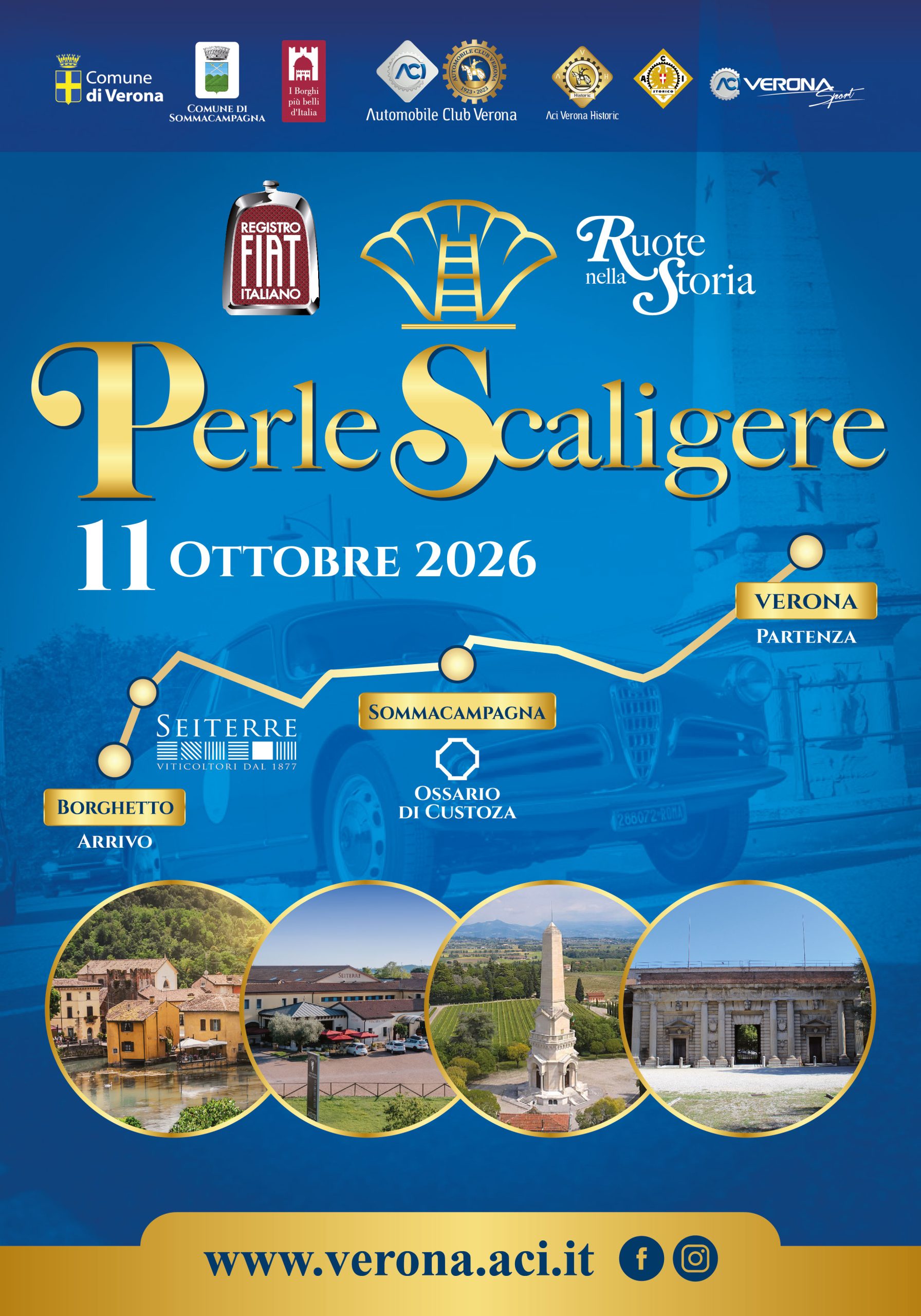 Locandina Gita d'Autunno 2026