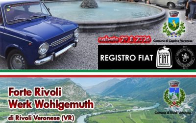 7° raduno di auto storiche italiane Caprino Veronese