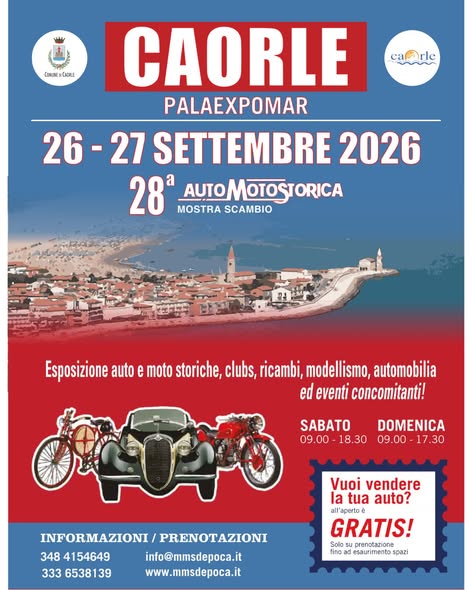 Mostra scambio di Caorle