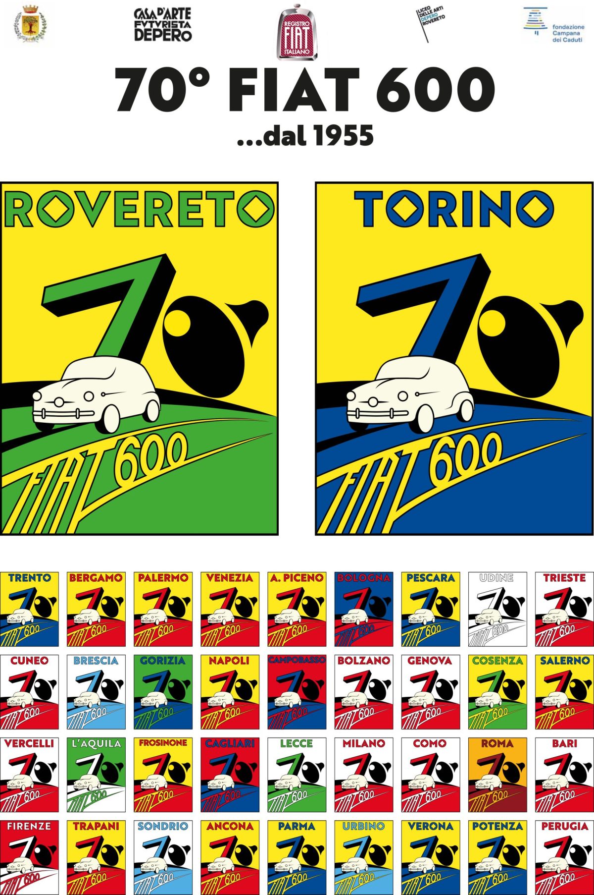 7° TOUR DOLOMITI DI BRENTA tutto d’un FIATo